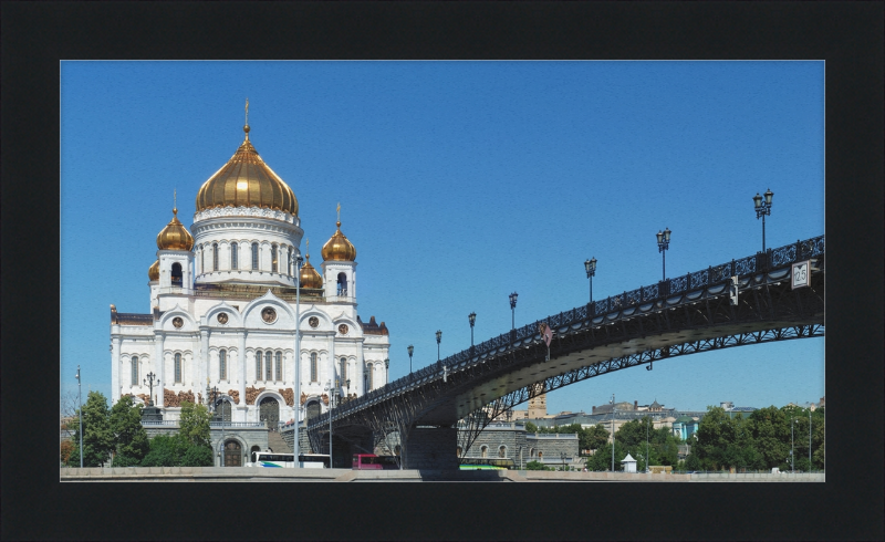 Saint Basil's Cathedral in Moscow's Red Square - Great Pictures Framed