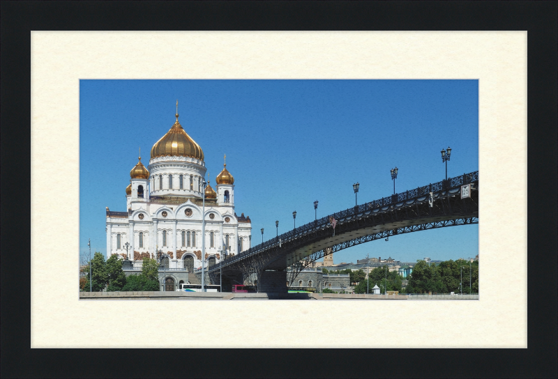 Saint Basil's Cathedral in Moscow's Red Square - Great Pictures Framed