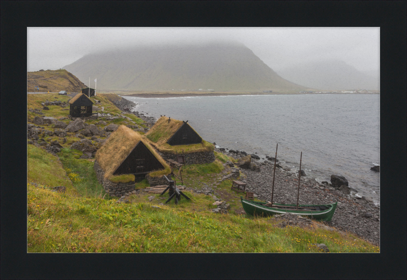 Iceland's Seafaring History at Museo Marítimo Ósvör - Great Pictures Framed