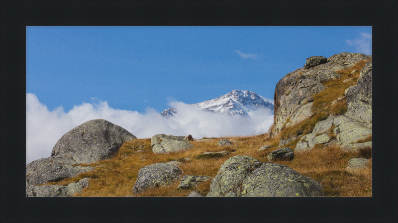 Views of Monte Cevedale - Great Pictures Framed