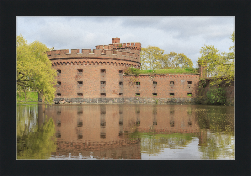 Wrangel Tower in Kaliningrad - Great Pictures Framed