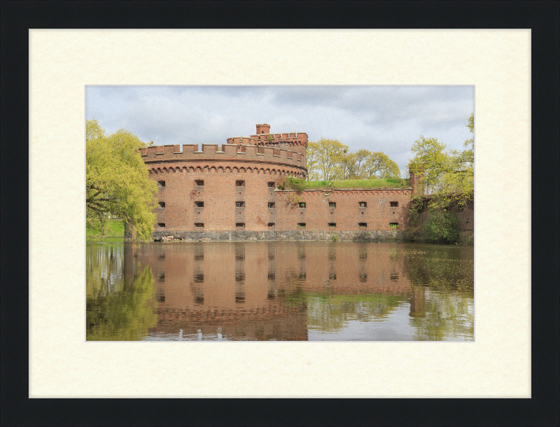 Wrangel Tower in Kaliningrad - Great Pictures Framed