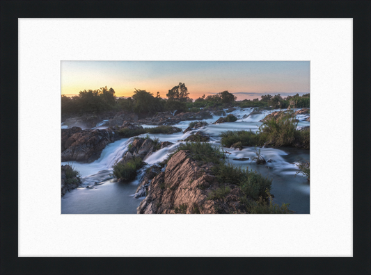 Li Phi Falls - Great Pictures Framed