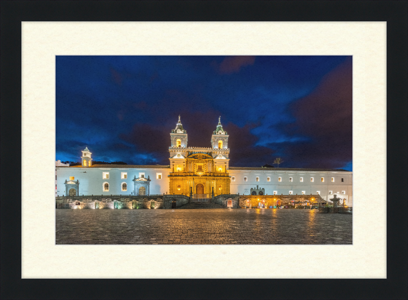 Iglesia de San Francisco, Quito, Ecuador - Great Pictures Framed