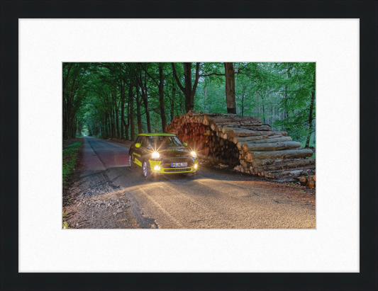 BMW Mini Cooper - Great Pictures Framed