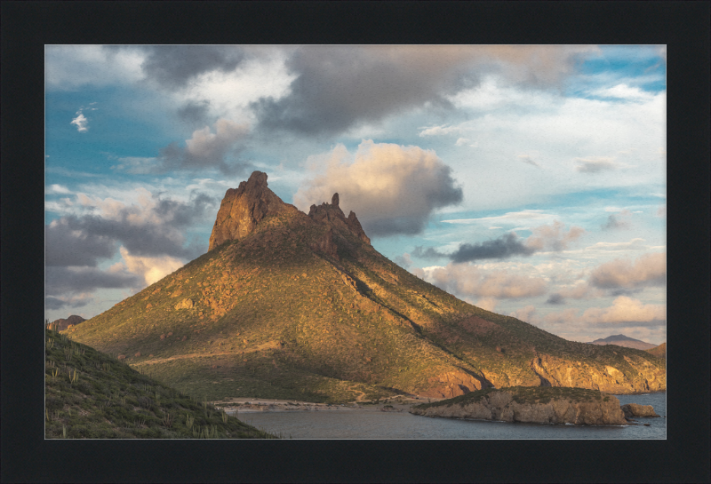 Tetakawi in San Carlos, Sonora, Mexico - Great Pictures Framed