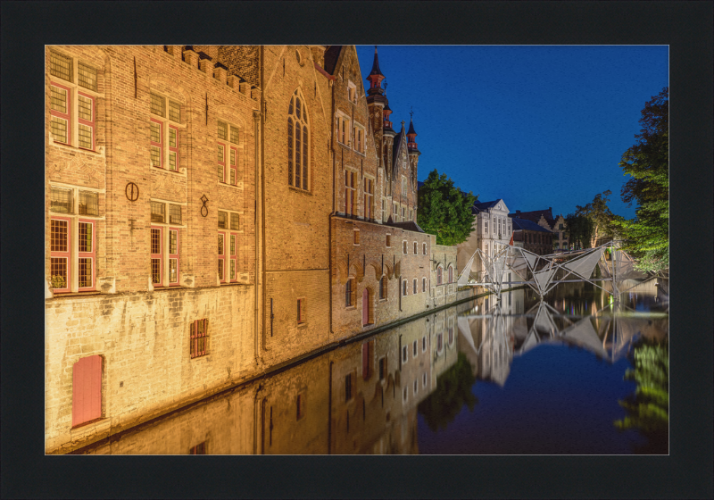 Groenerei Canal - Great Pictures Framed