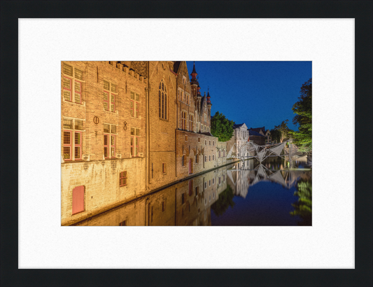 Groenerei Canal - Great Pictures Framed