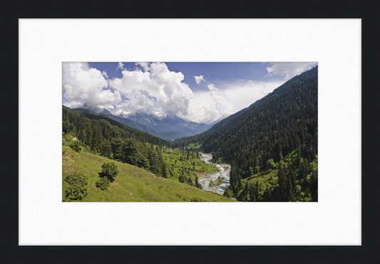 Pahalgam Valley - Great Pictures Framed