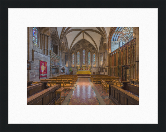 Hereford Cathedral Lady Chapel, Herefordshire, UK - Great Pictures Framed