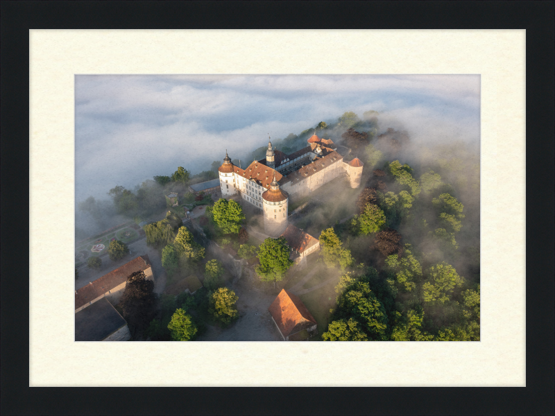 Schloss Langenburg - Great Pictures Framed