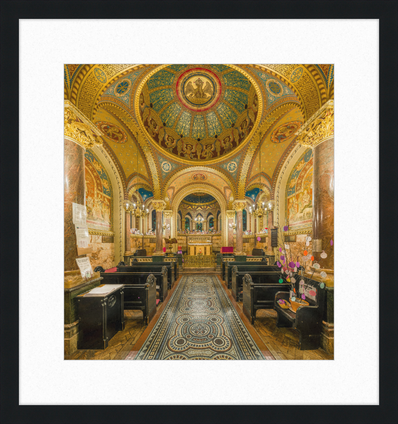 St Christopher's Chapel, Great Ormond St Hospital, London, UK - Great Pictures Framed