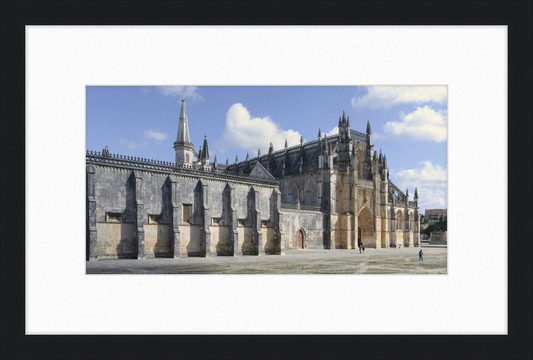 Monastery of Batalha - Great Pictures Framed