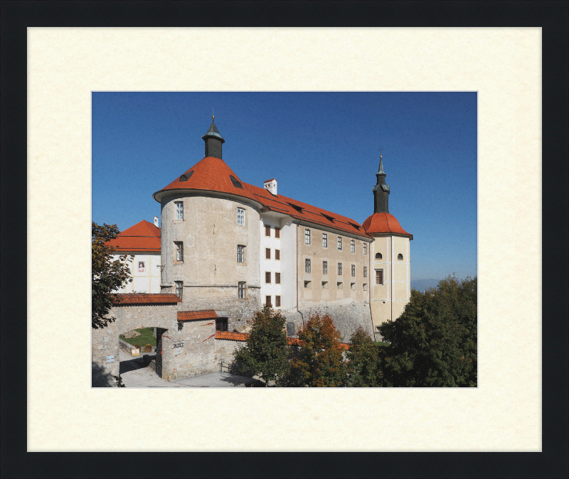 Škofja Loka Castle - Great Pictures Framed