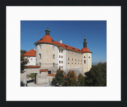 Škofja Loka Castle - Great Pictures Framed