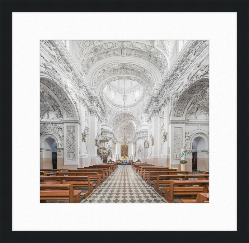 St. Peter and St. Paul's Church 1, Vilnius, Lithuania - Great Pictures Framed