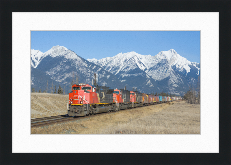 Hinton to Jasper Route - Great Pictures Framed