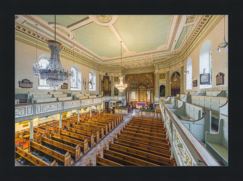 St Marylebone Parish Church Interior 1, London, UK - Great Pictures Framed