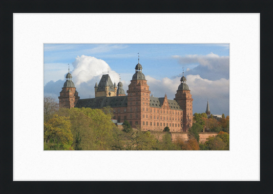 Schloss Johannisberg (Aschaffenburg) II - Great Pictures Framed