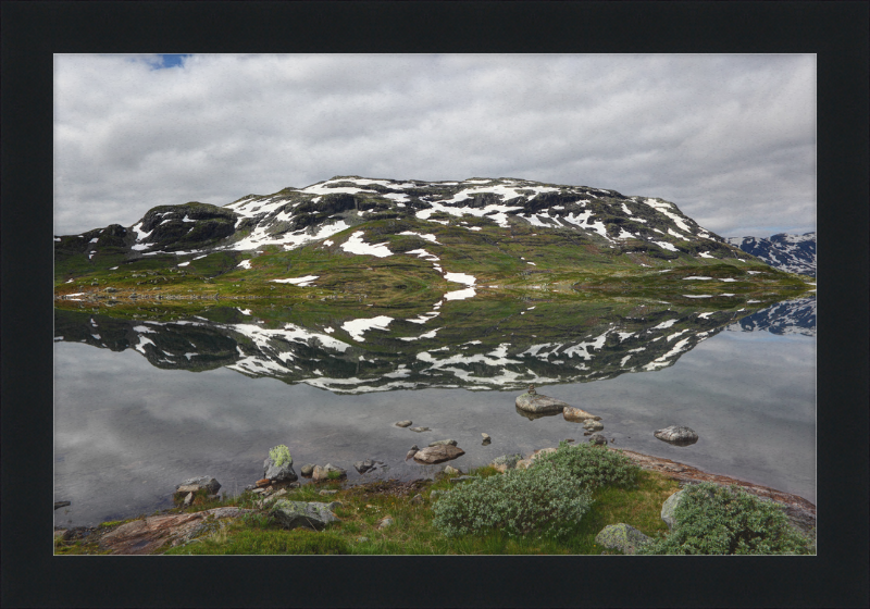 Lake Ståvatn in Norway - Great Pictures Framed