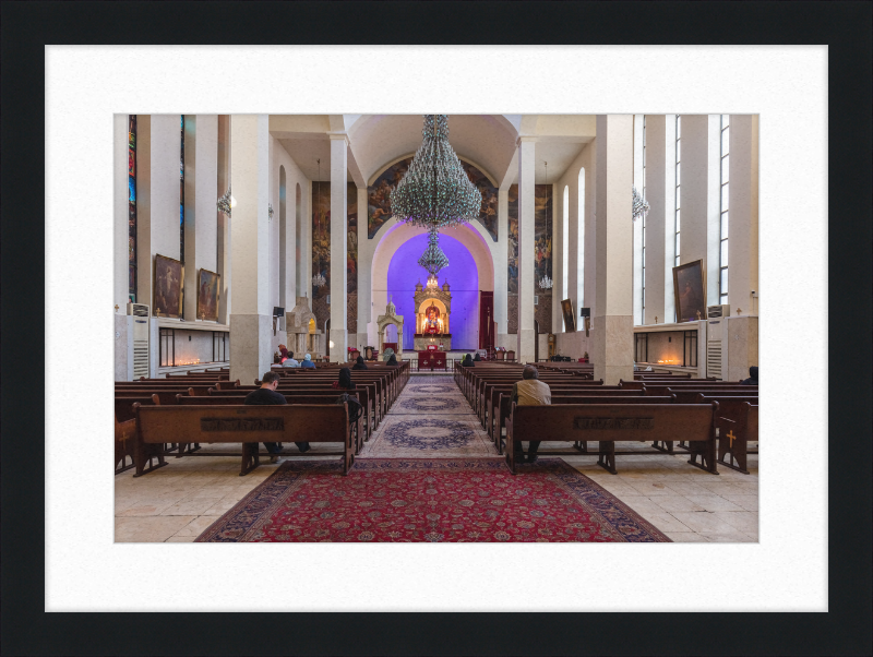 Catedral de San Sarkis in Tehran, Iran - Great Pictures Framed