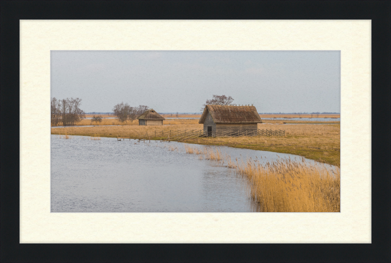 Suitsu jõgi Matsalus - Great Pictures Framed