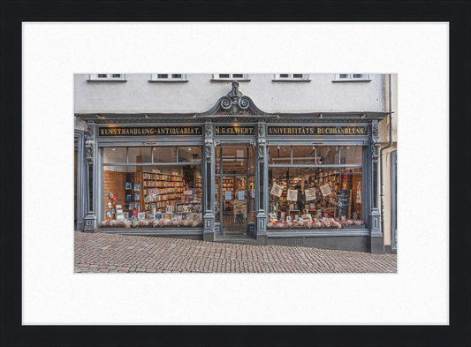 N. G. Elwert Bookstore in Marburg, Germany - Great Pictures Framed
