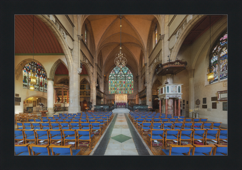 Holy Trinity Sloane Street Church Nave - Great Pictures Framed