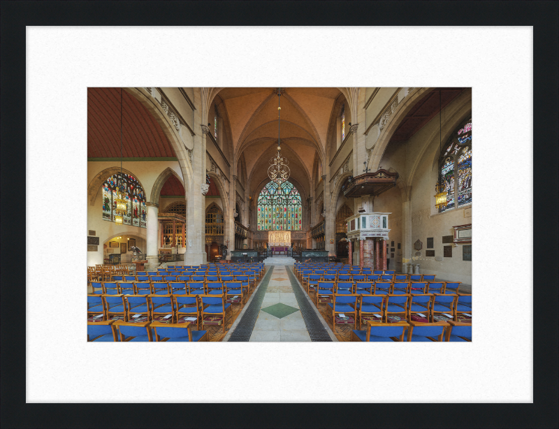 Holy Trinity Sloane Street Church Nave - Great Pictures Framed