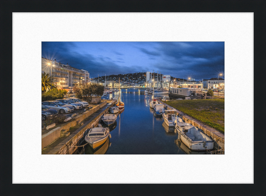Sète's Canals - Great Pictures Framed