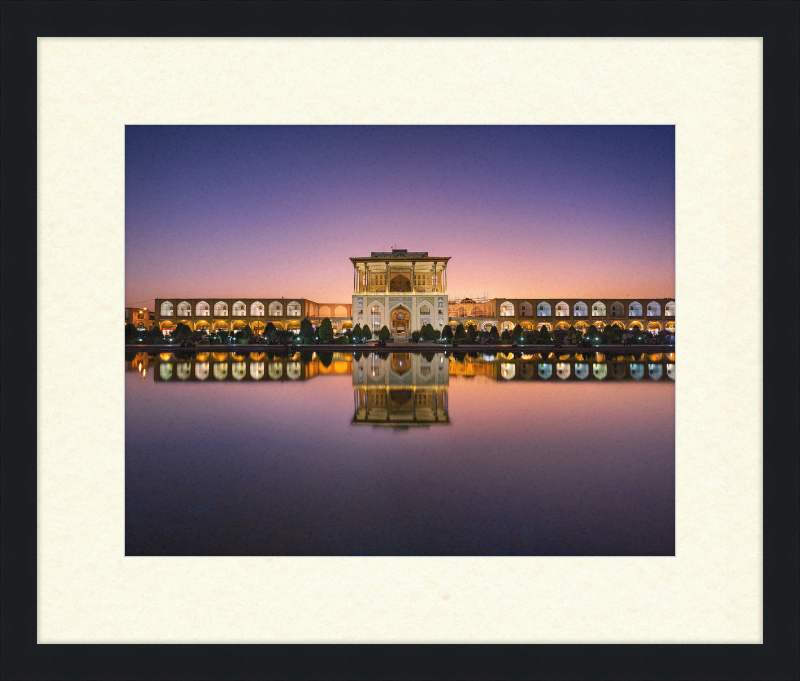 Ali Qapu Palace - Great Pictures Framed