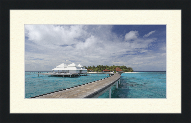 Diamonds Thudufushi - Great Pictures Framed