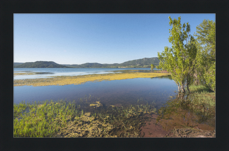 Salagou Lake - Great Pictures Framed