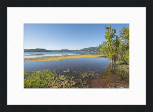 Salagou Lake - Great Pictures Framed