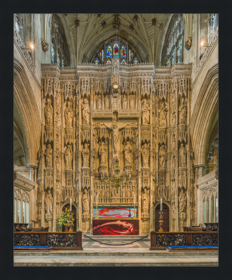 Winchester Cathedral High Altar, Hampshire, UK - Great Pictures Framed