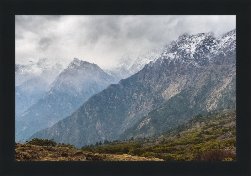 Himalayas Langtang - Great Pictures Framed
