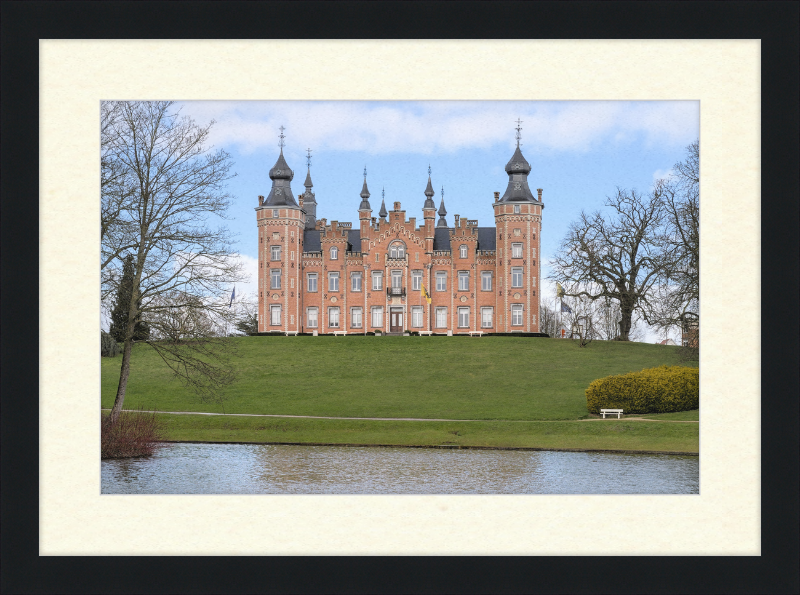 De Viron Castle (DSC 2198) - Great Pictures Framed