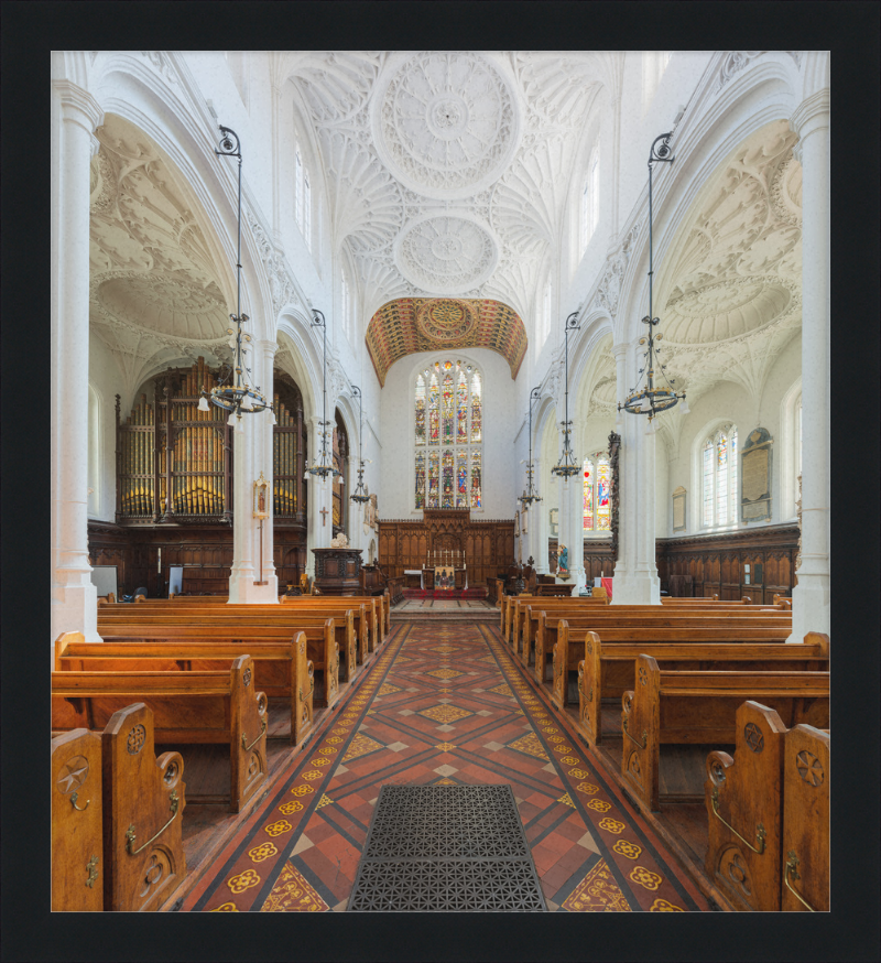 St Mary Aldermary Church, London, UK - Great Pictures Framed