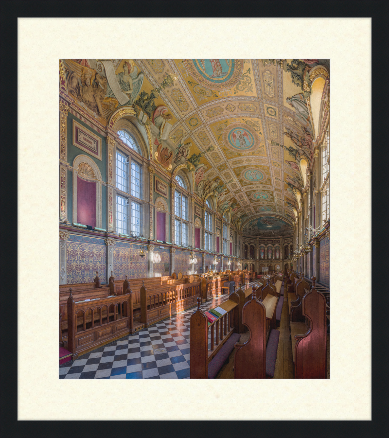 Chapel Interior at Royal Holloway - Great Pictures Framed