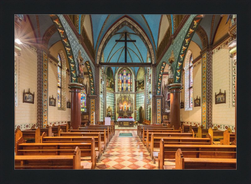 San Pablo de la Cruz Cathedral - Great Pictures Framed