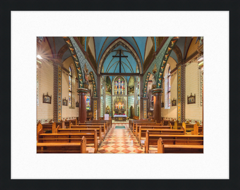 San Pablo de la Cruz Cathedral - Great Pictures Framed