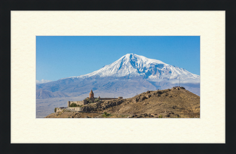 Monasterio Khor Virap, Armenia - Great Pictures Framed