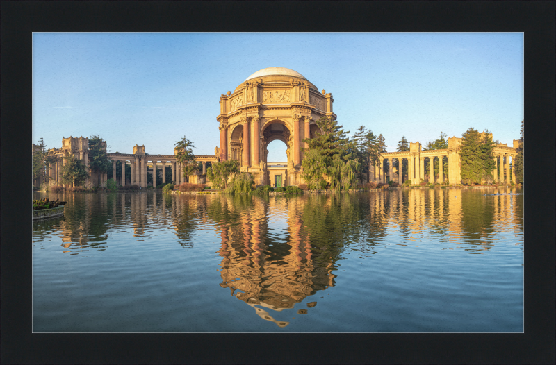 Palace of Fine Arts - Great Pictures Framed