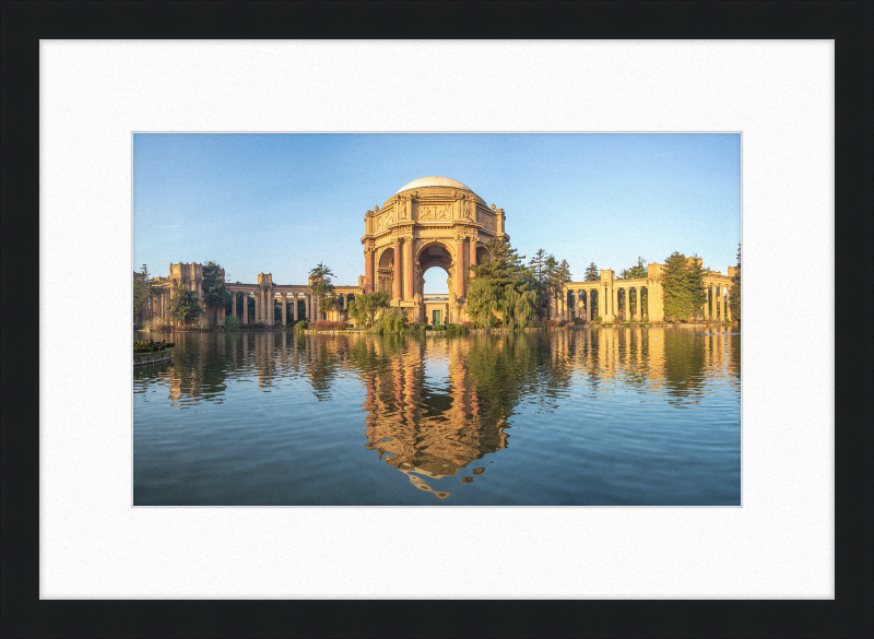 Palace of Fine Arts - Great Pictures Framed