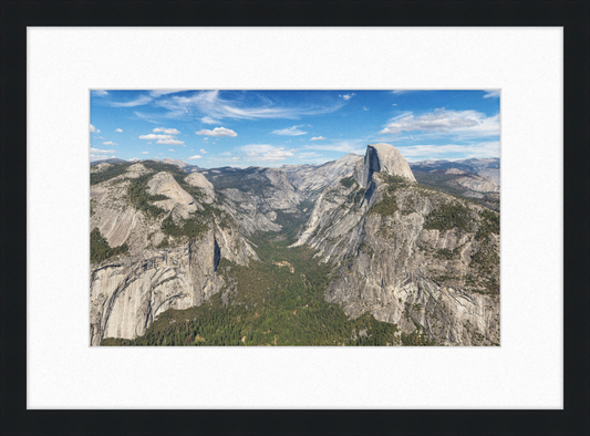 Half Dome in Eastern Yosemite Valley - Great Pictures Framed