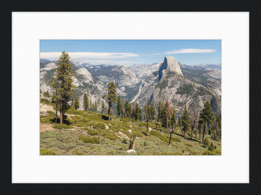 Half Dome - Great Pictures Framed