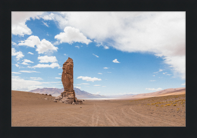 Monjes de la Pacana, Chile - Great Pictures Framed