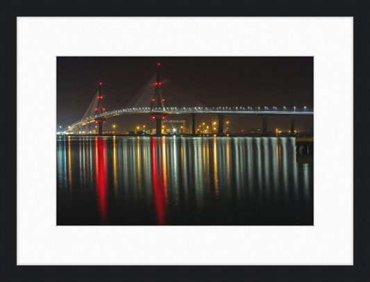 Puente de la Constitución de 1812, Cádiz, España - Great Pictures Framed
