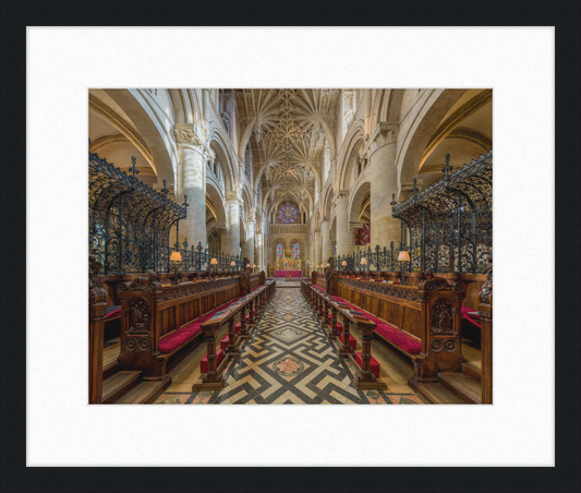 Christ Church Cathedral's Intricate Interior - Great Pictures Framed