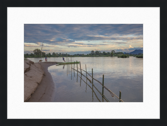 Si Phan Don, Laos - Great Pictures Framed